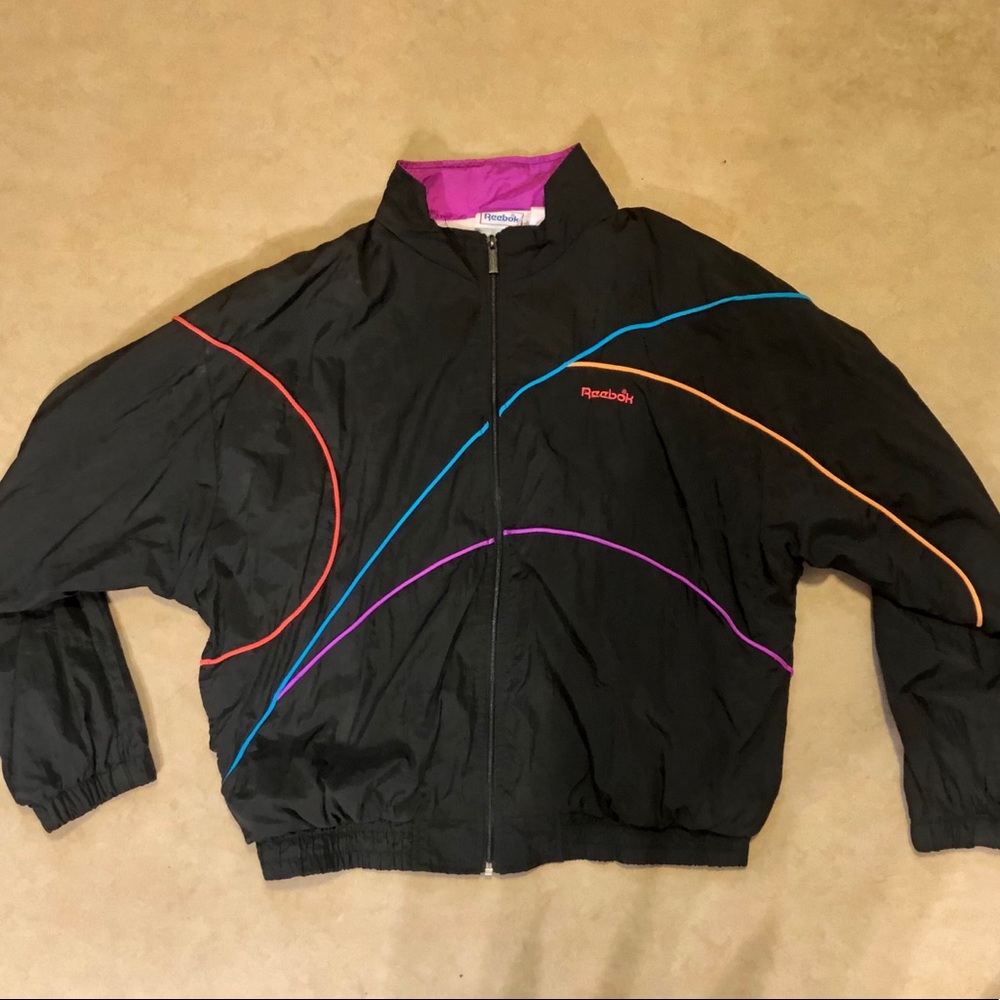 Vintage Reebok Windbreaker
